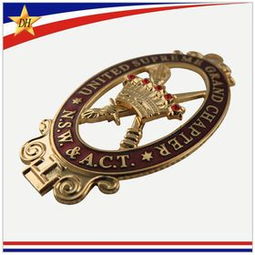 徽章 历史的印记与荣誉的象征