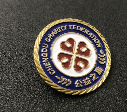金属工艺品 定制金属礼品胸章、徽章与胸针的制作与服务